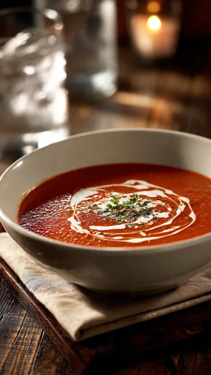 Lobster Bisque.