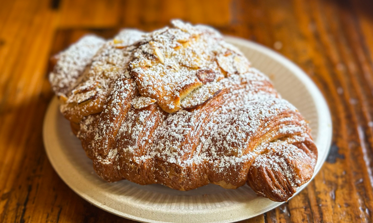 Almond Croissant.