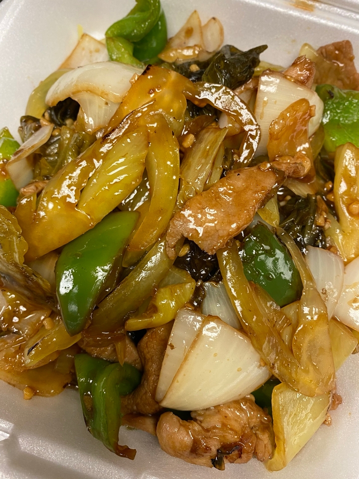 酸菜豬/牛 88.Sour Cabbage Pork /Beef.