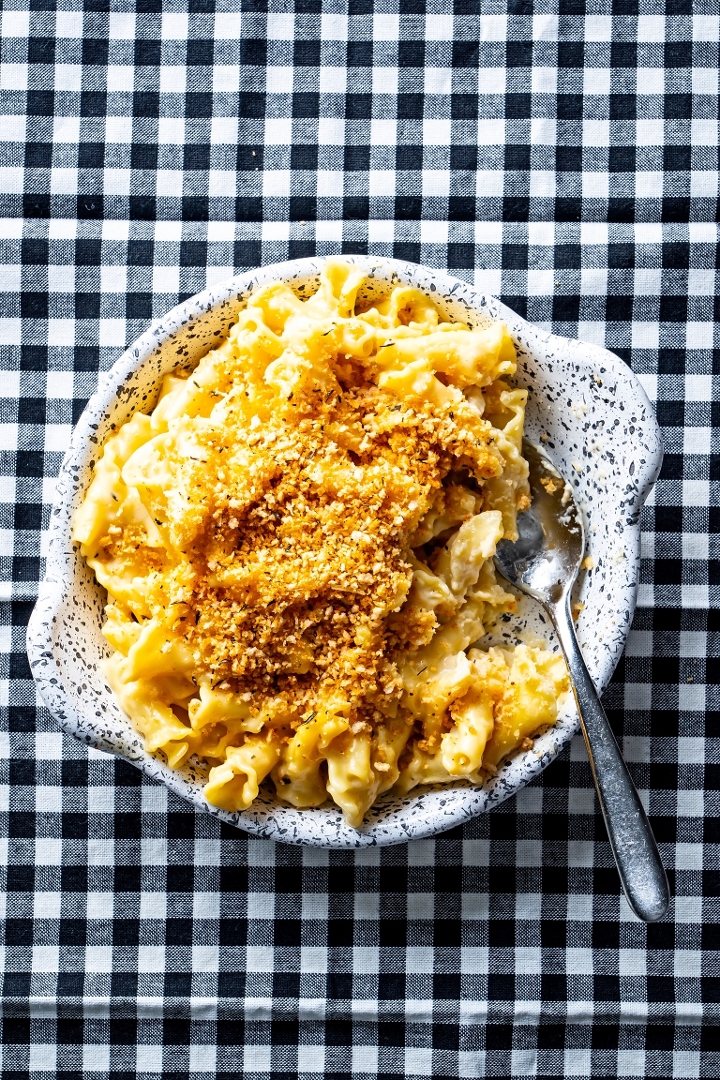 Mac & Cheese.