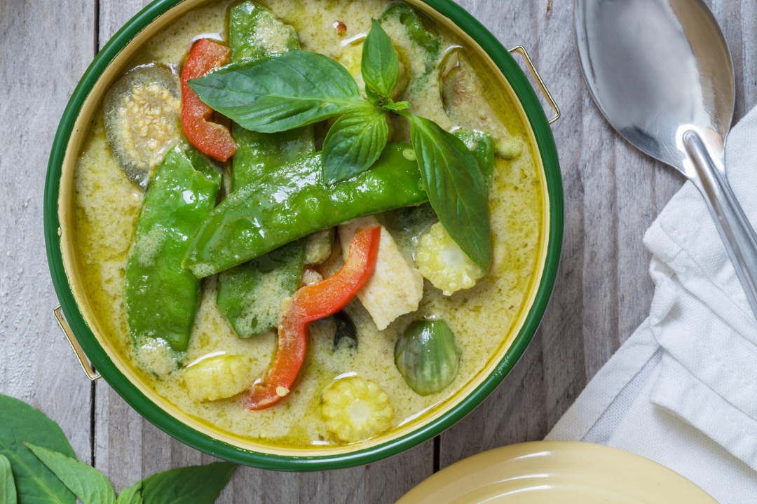 Emerald Green Curry.