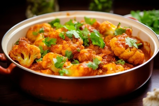 Aloo Gobi.