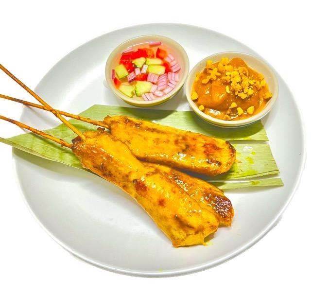 Chicken Satay (3 sticks).