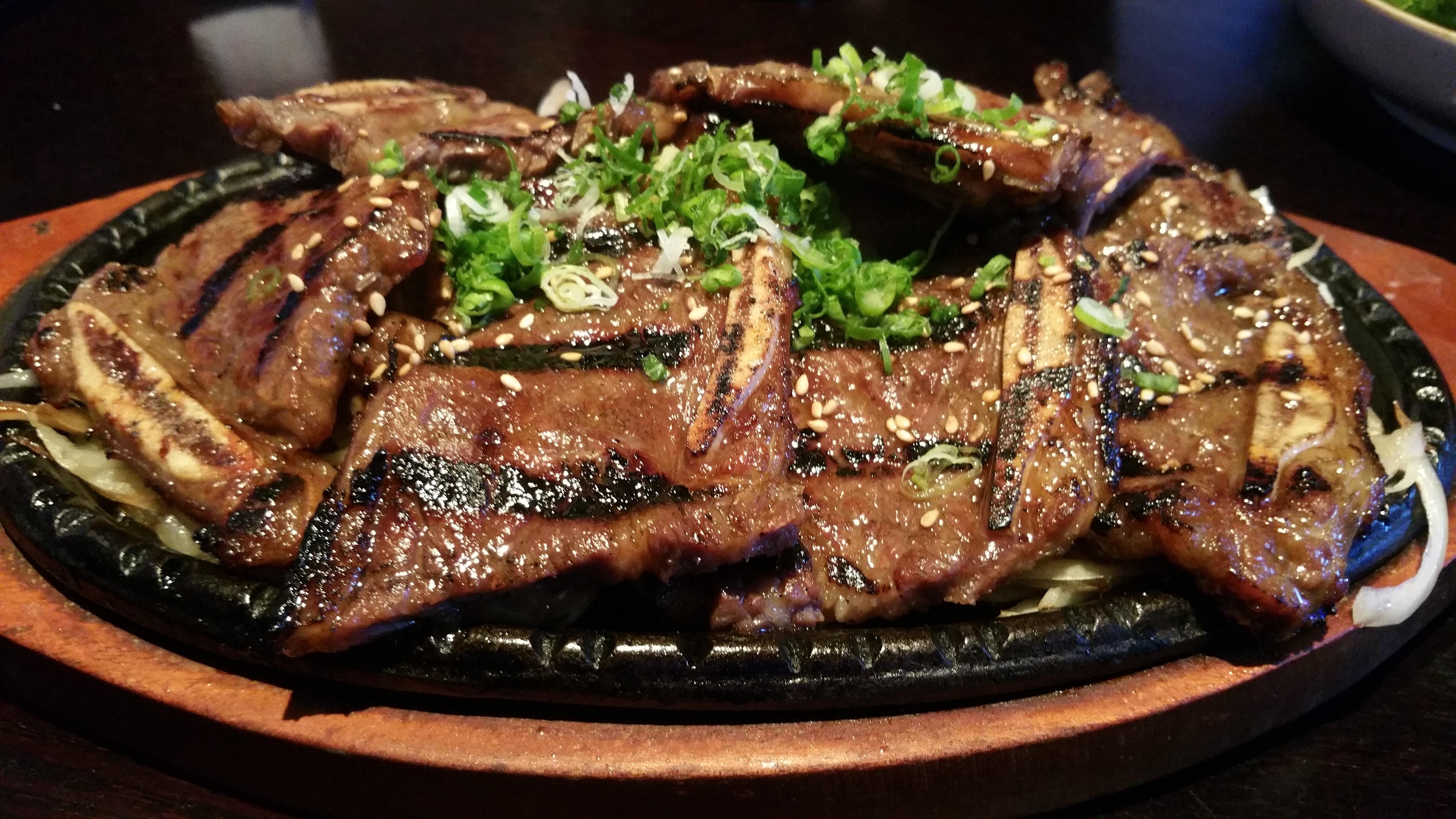Korean BBQ/ A La Carte.
