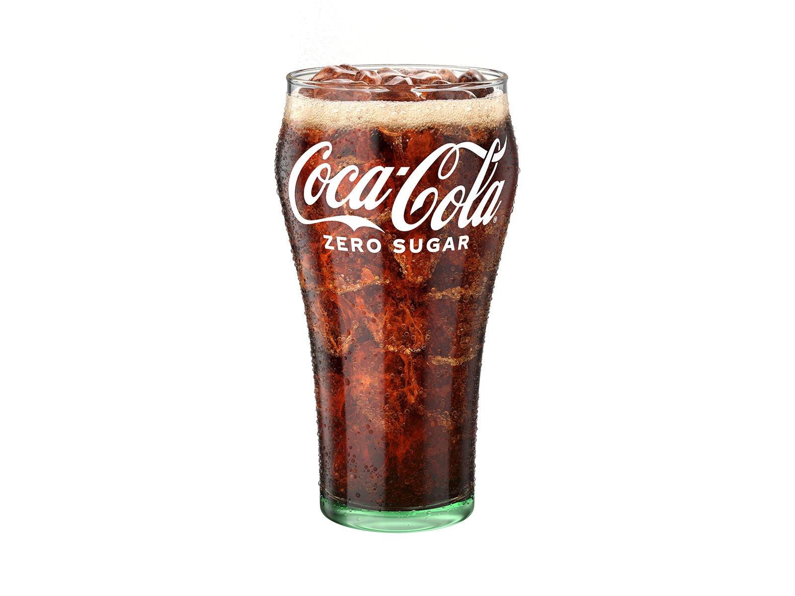 Coca Cola Zero Sugar.