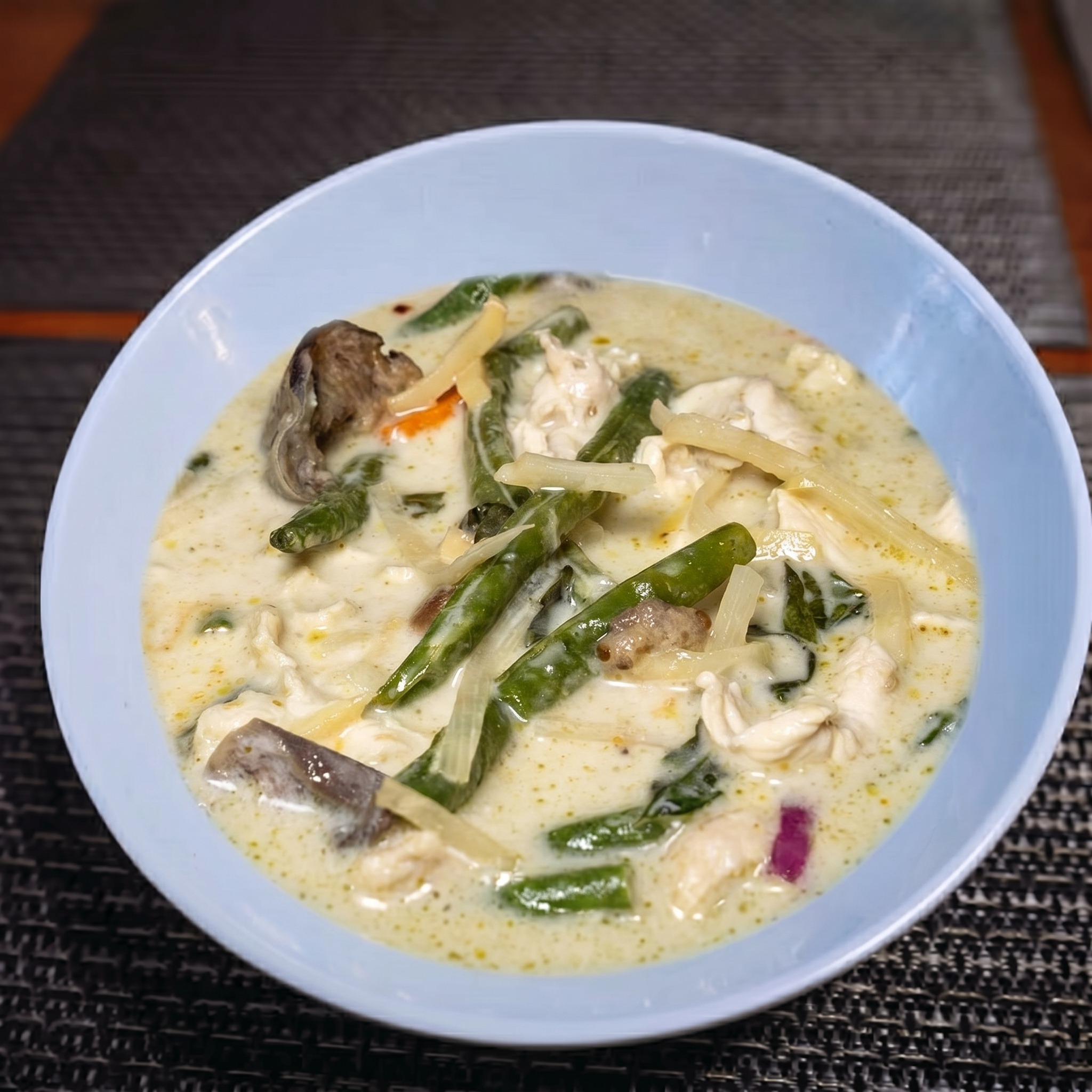 Green Curry.