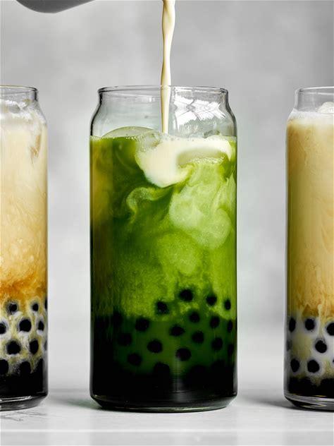 Thai Green Tea.