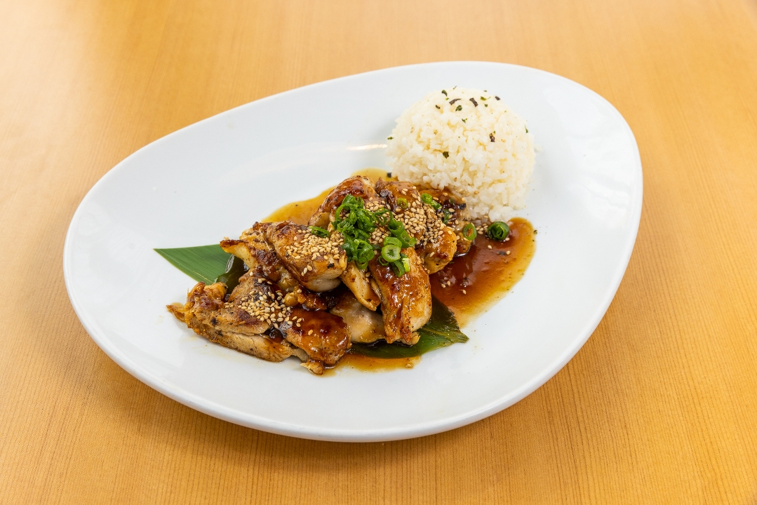 Chicken Teriyaki Plate.