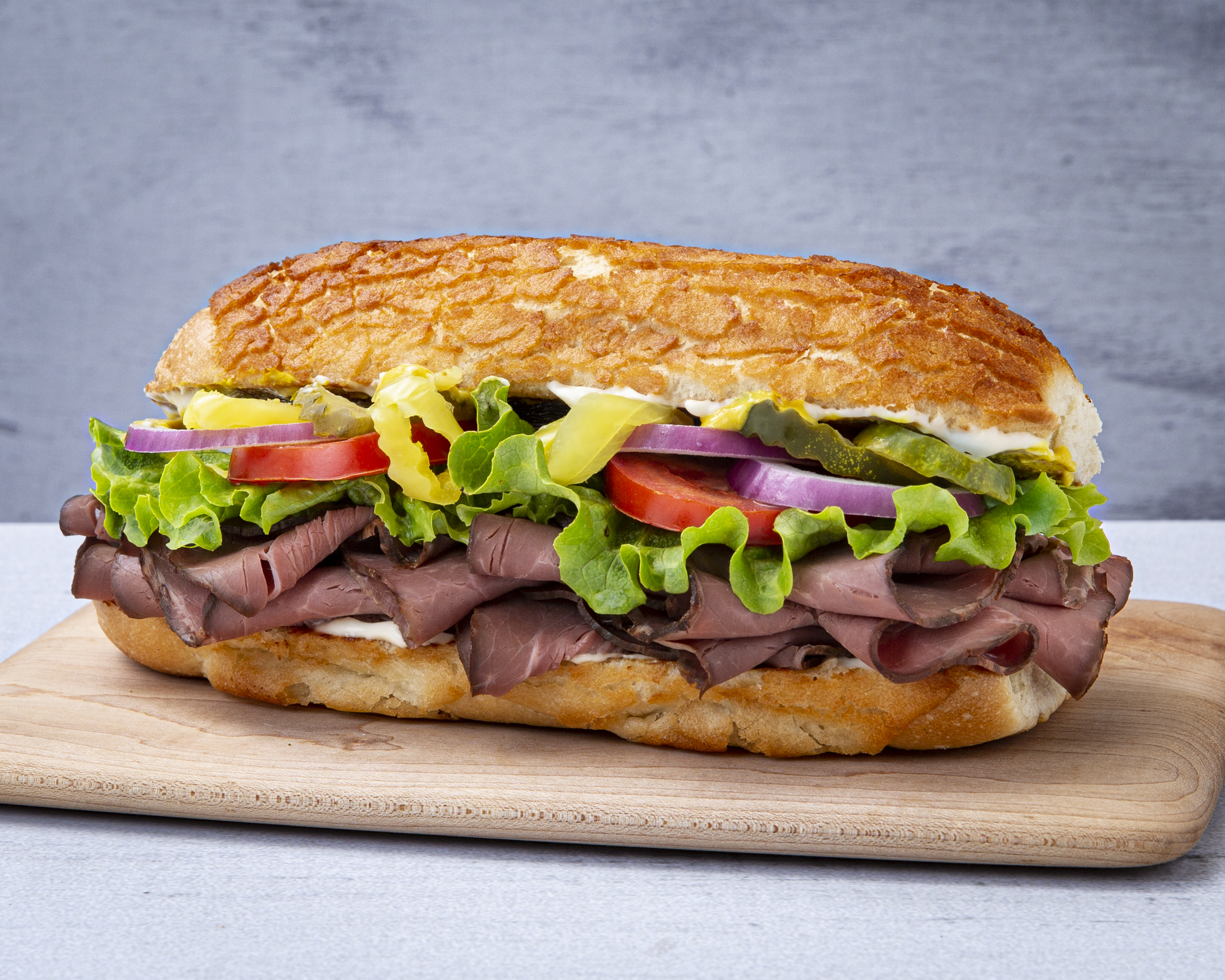 Roast Beef.