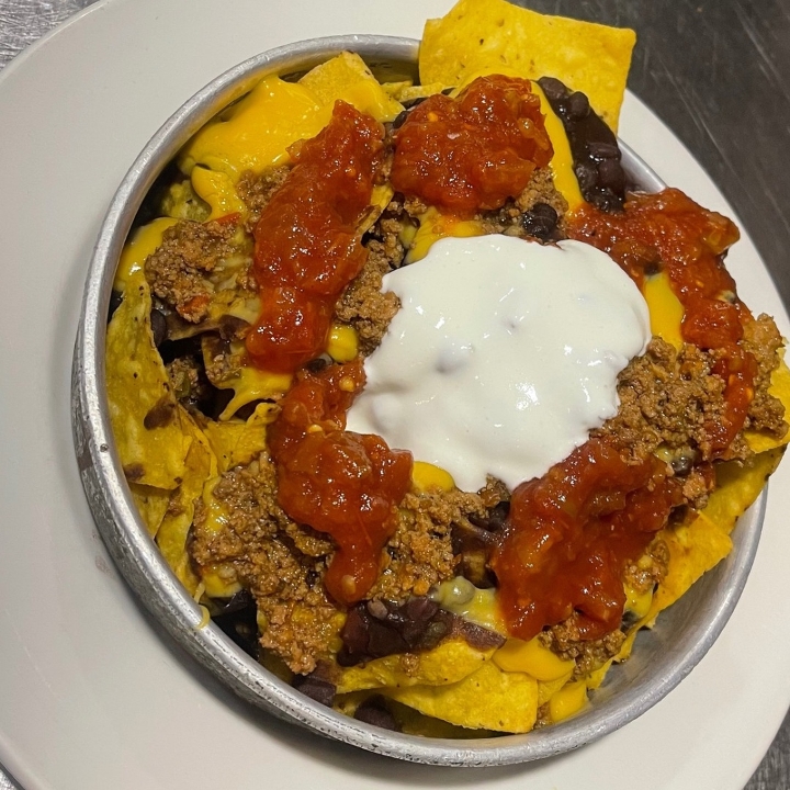 LT Nachos Appetizer.