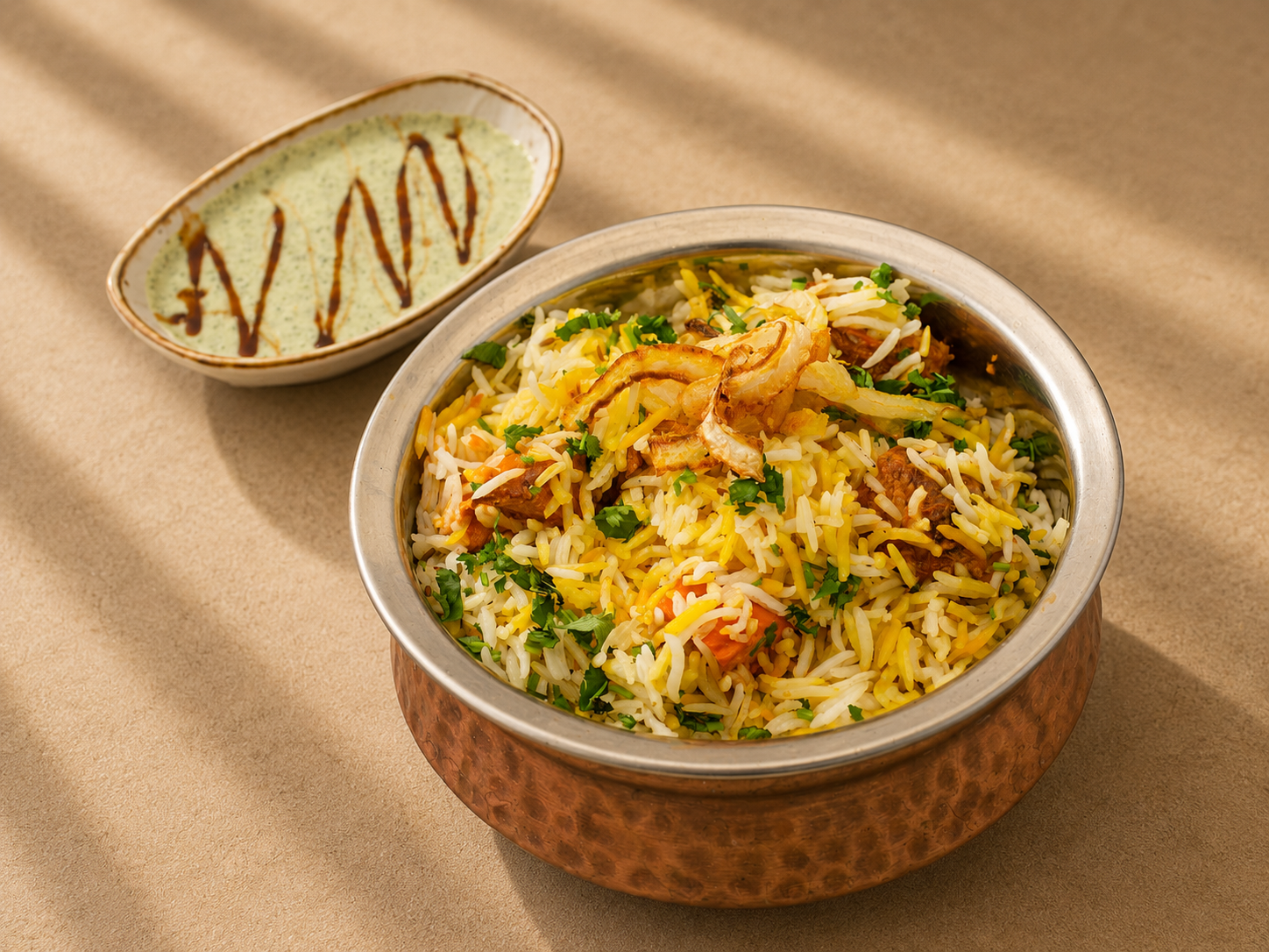 Biryani.
