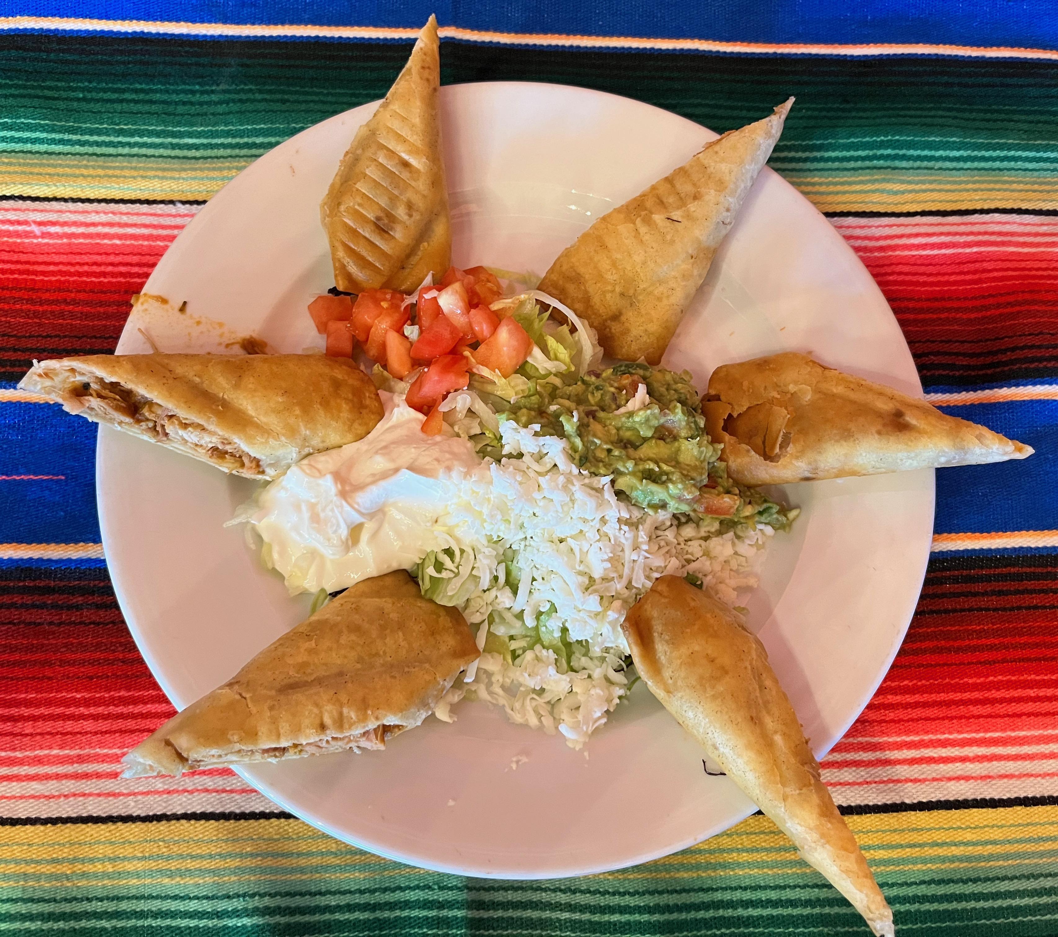 Taquitos.