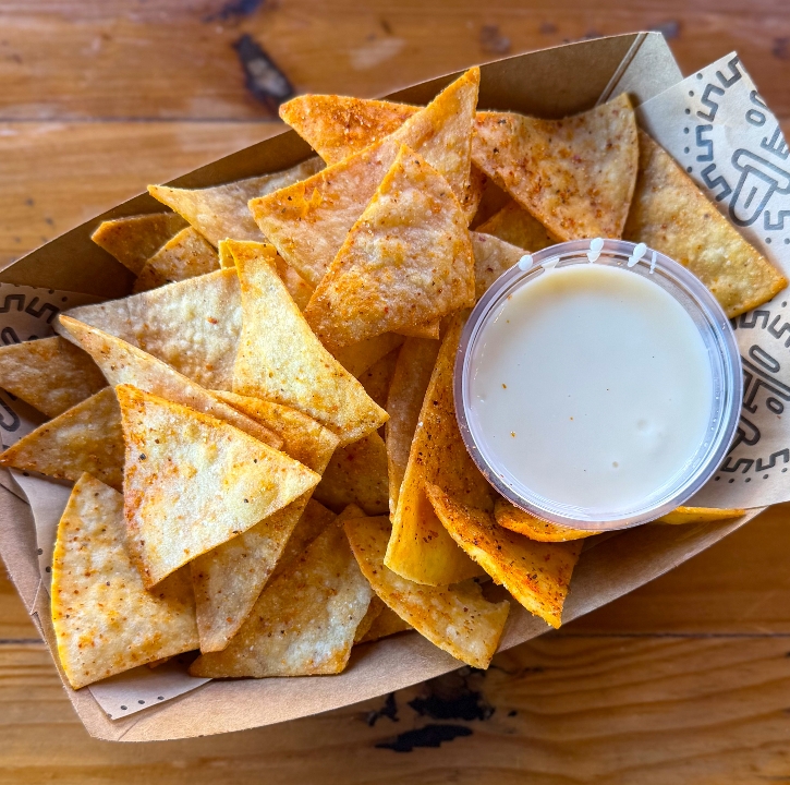 House Chips & Queso.