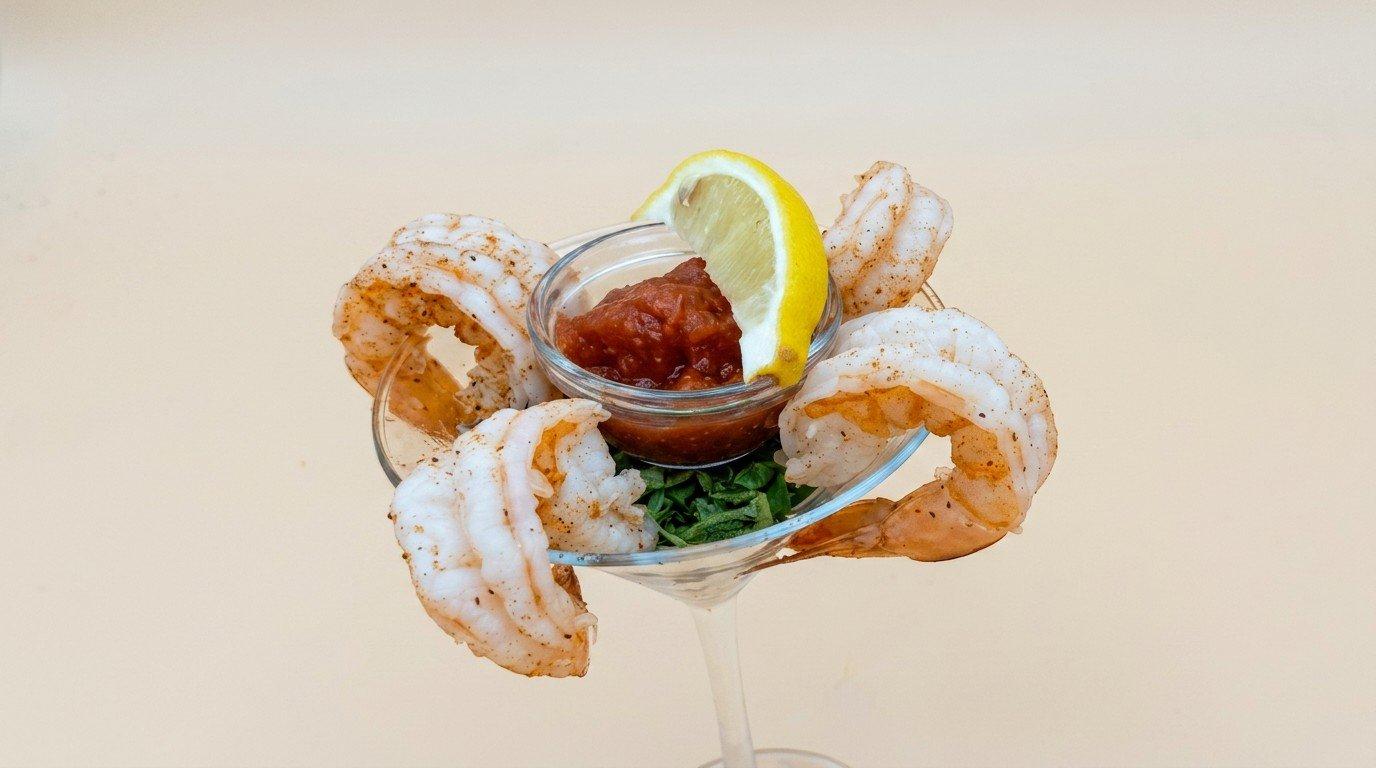 Jumbo Shrimp Cocktail App.