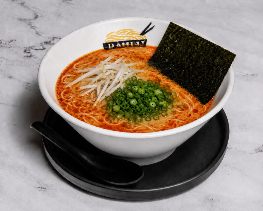 Lunch Spicy Tonkotsu Ramen.