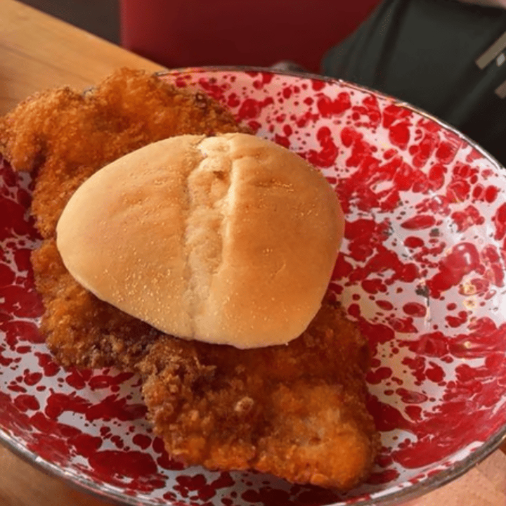 Tenderloin Sandwich.