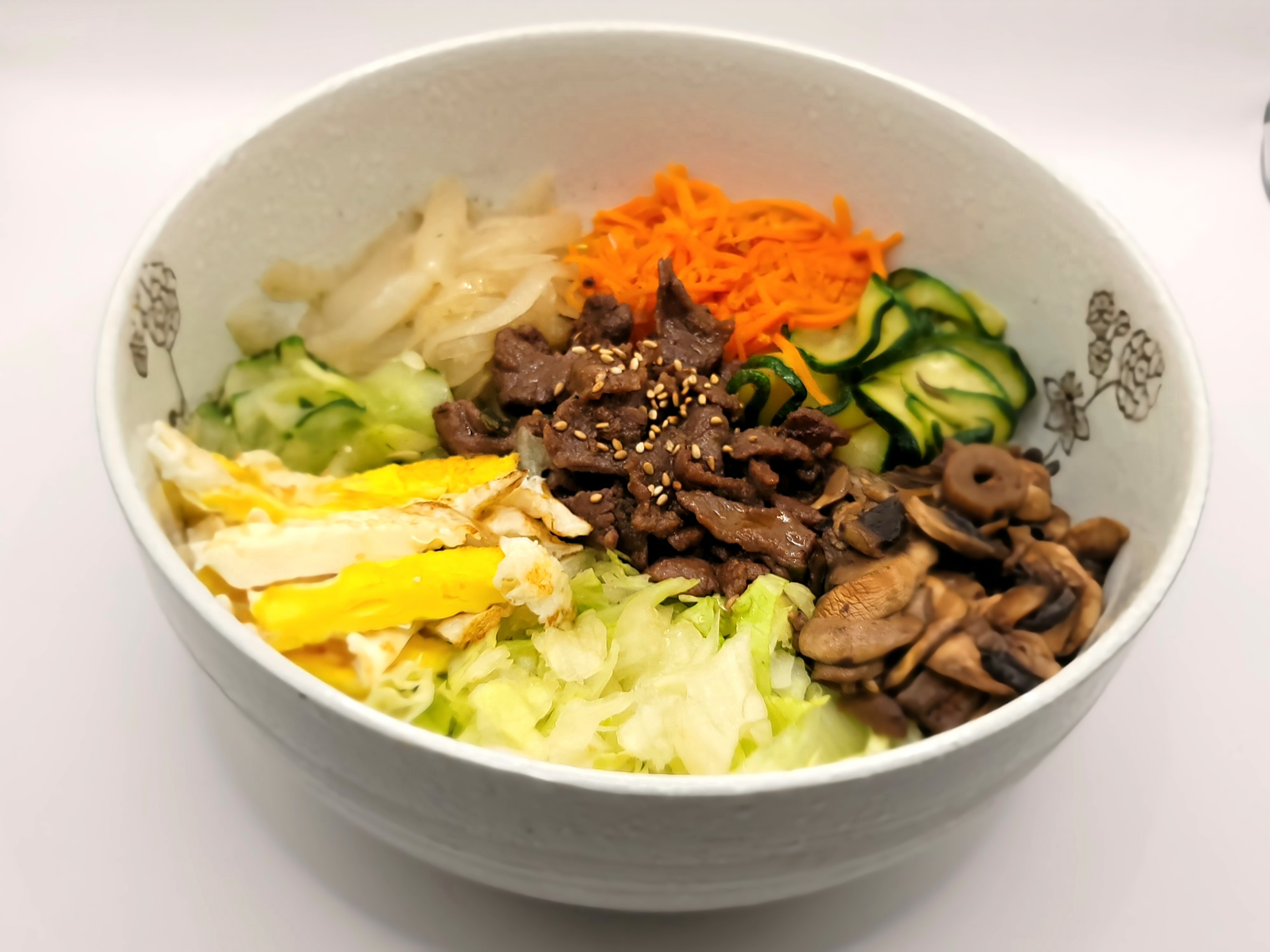 Bibimbap.