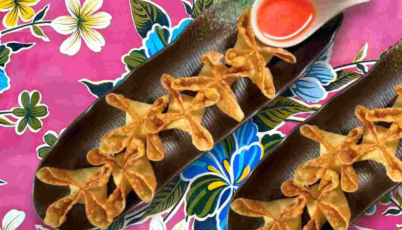 Cream Cheese Wonton.