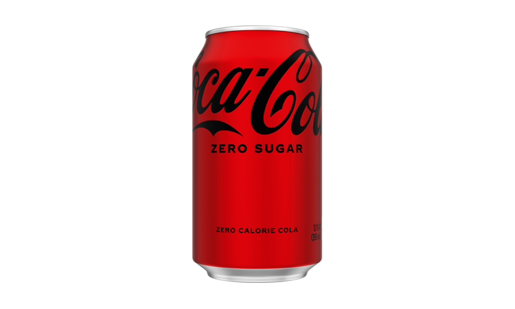 Coca-Cola Zero Sugar, Can.