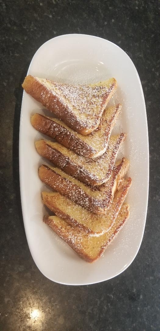 Full French Toast.