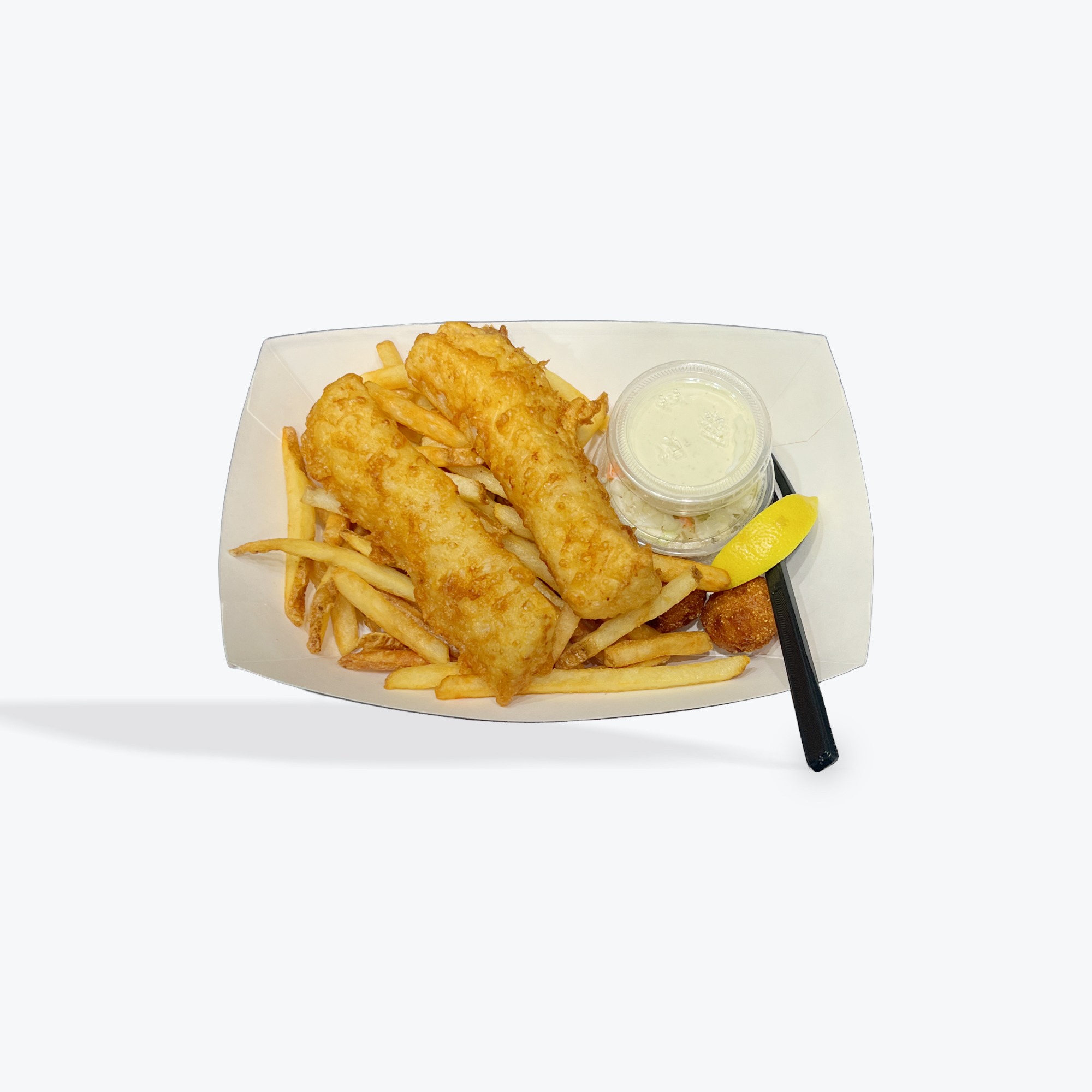 Atlantic Cod Basket.