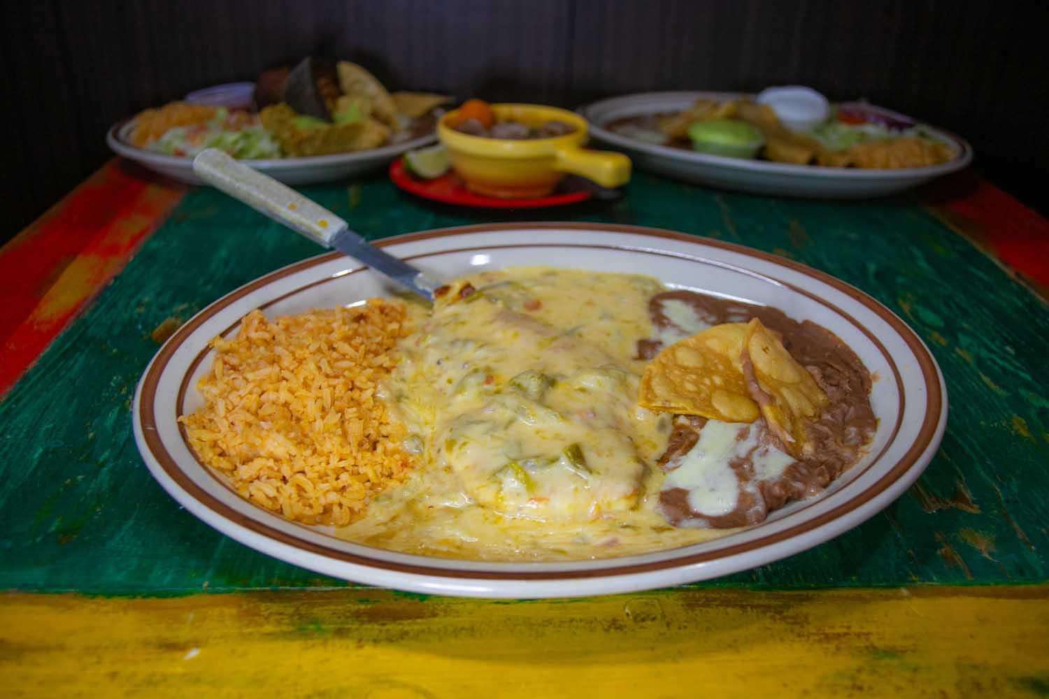 Wednesday Special/ Chile con Queso Chicken Breast.