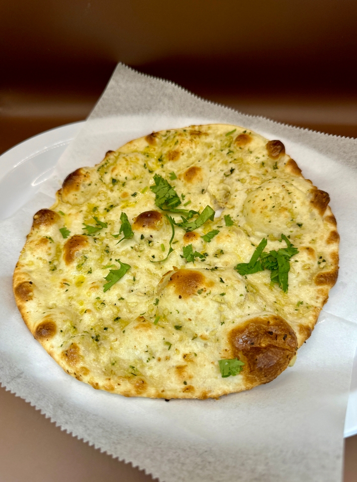 Garlic Naan.
