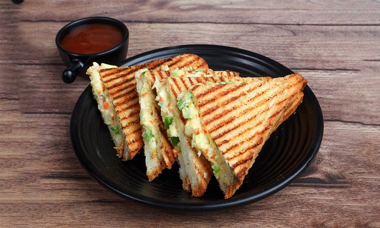 Grilled Veg Sandwich.