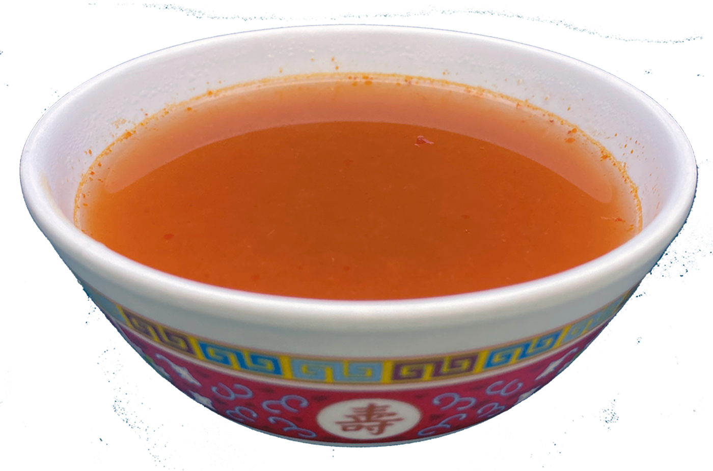 Sm Tom Yum Soup.