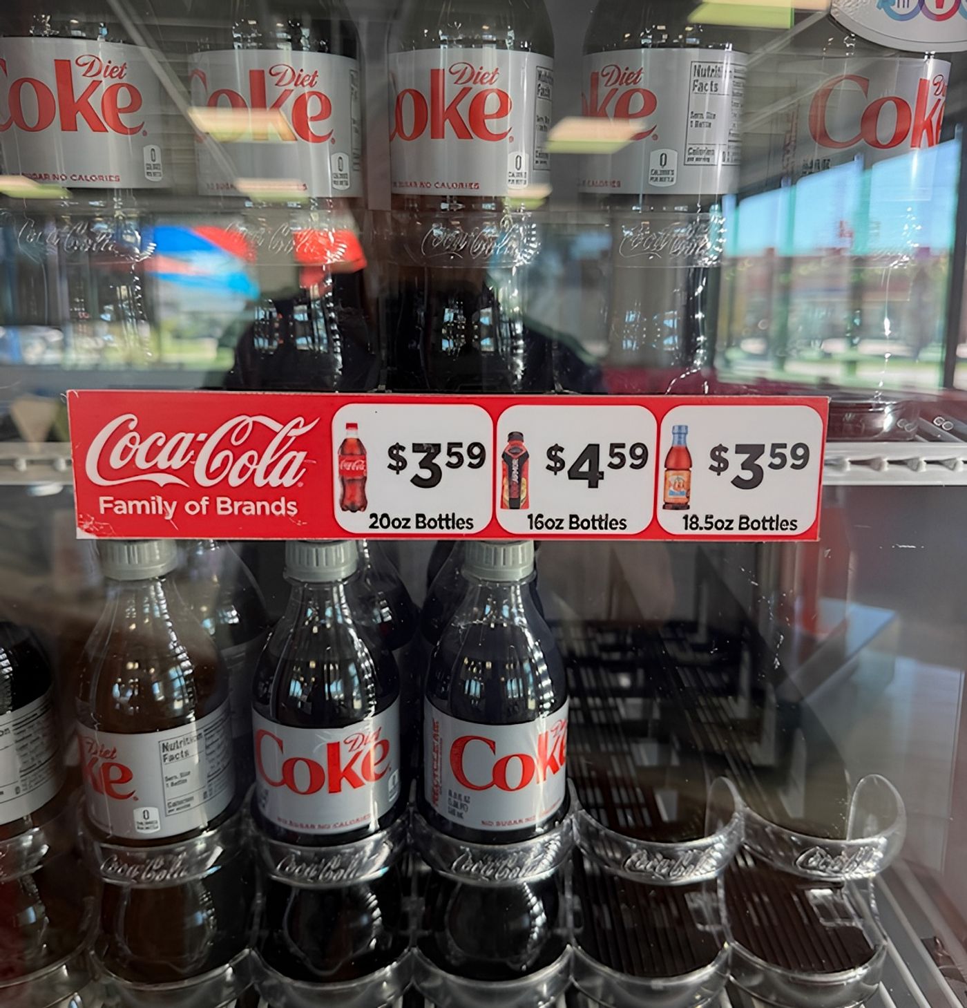 Bottled Drinks.