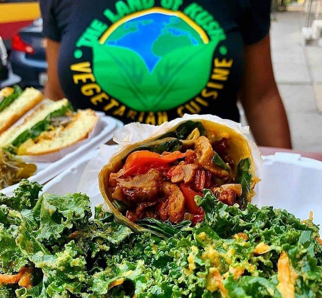Kush BBQ Ribs Wrap.