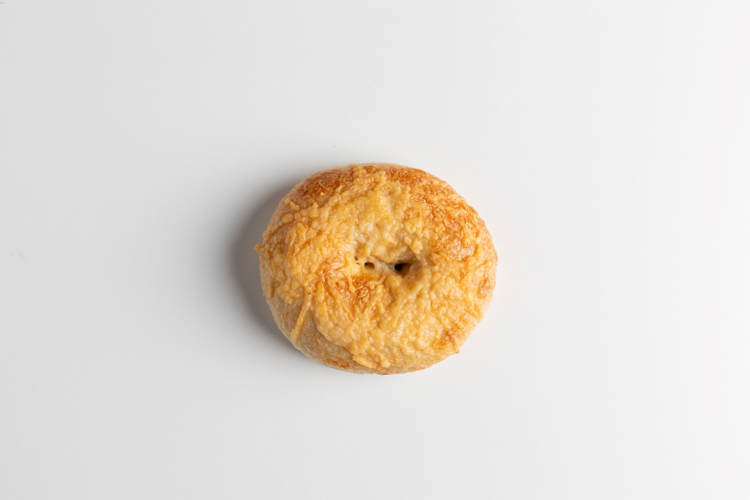 Asiago Bagel.