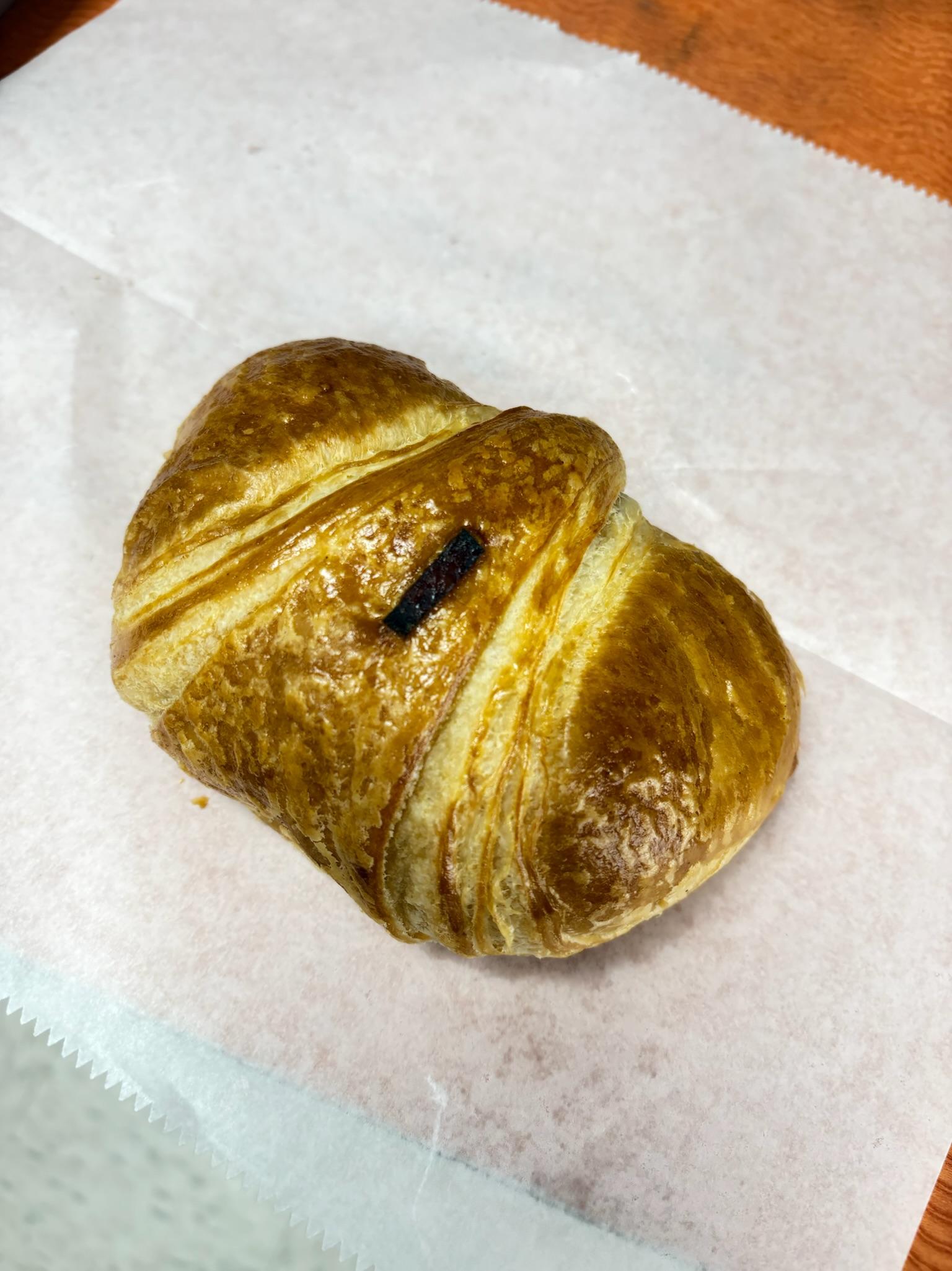 Croissant Roll: Ham & Cheese.