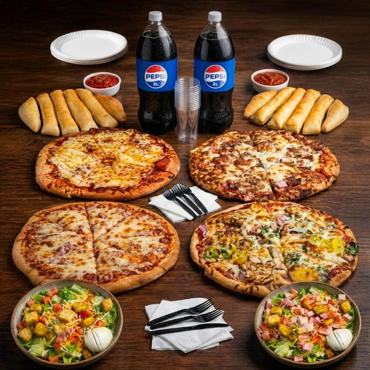 Feed My Team Feast.
