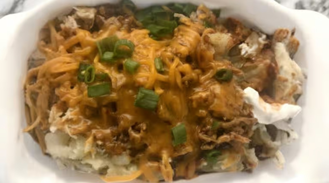 Bun Pulled Pork.