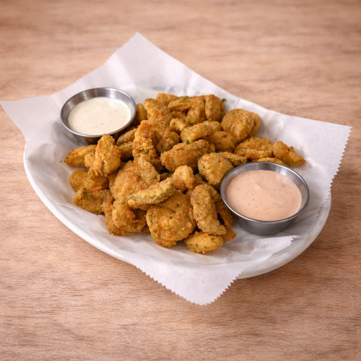 Fried Pickles.