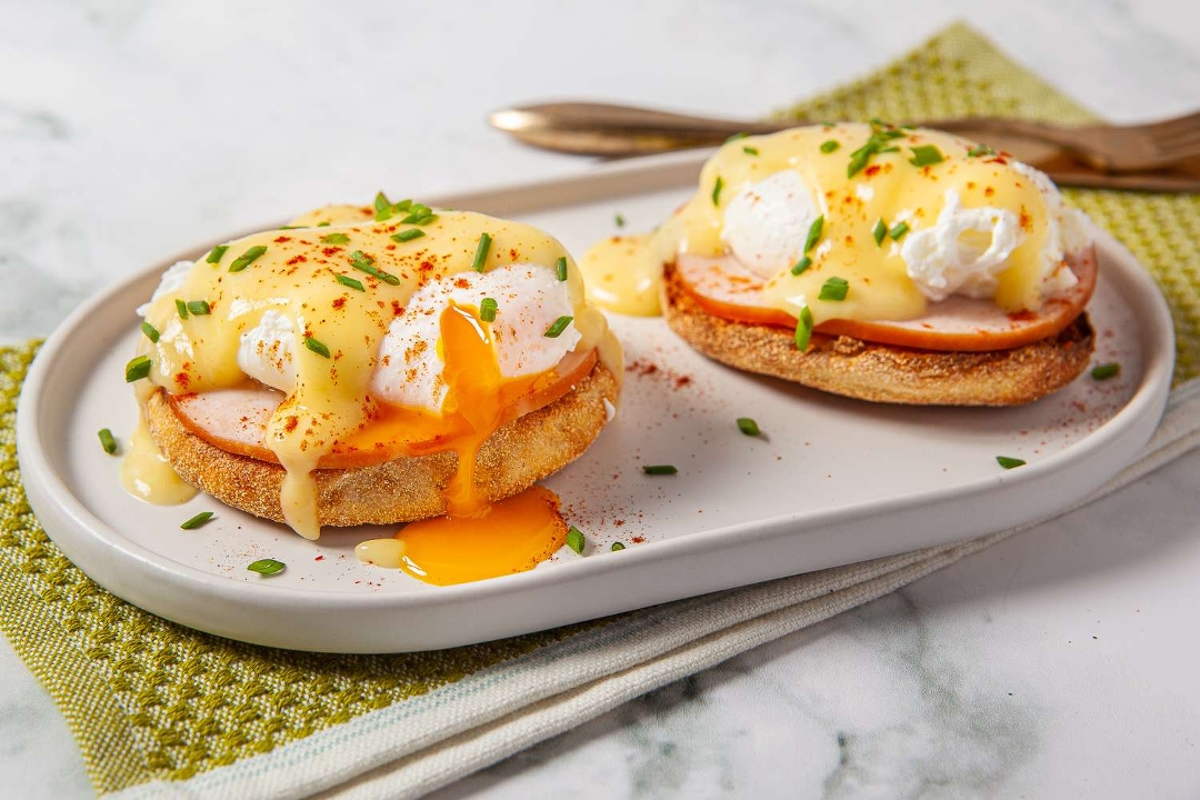 Eggs Benedict.
