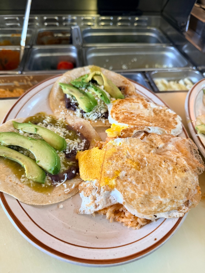 Huevos Rancheros.