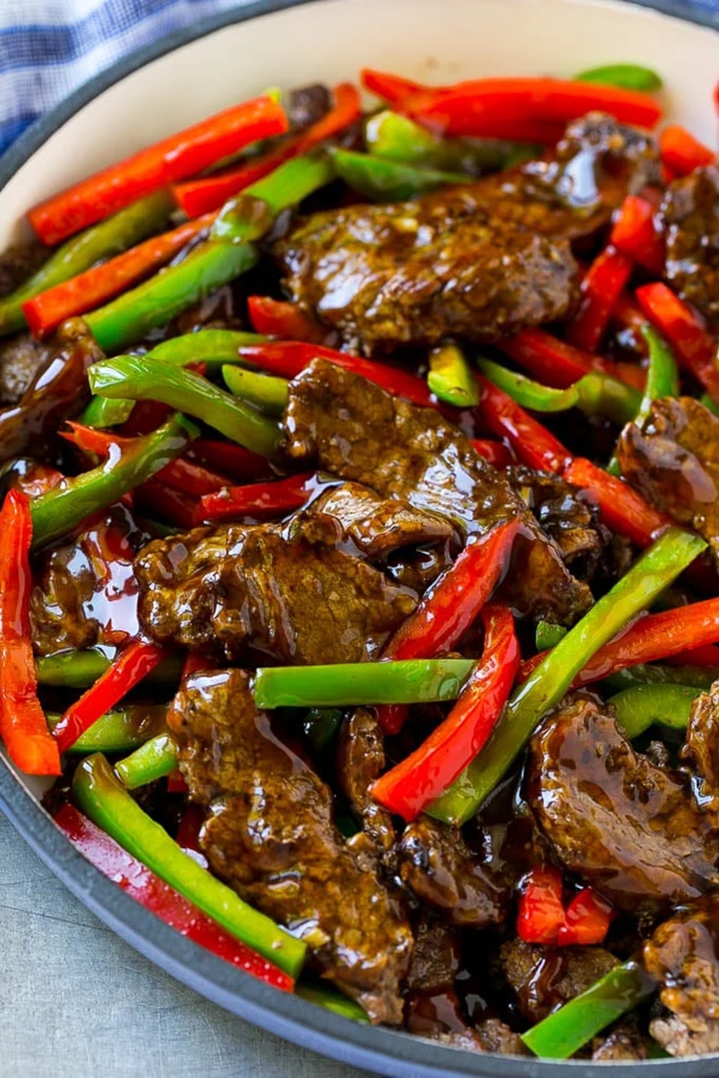 Green Pepper Beef (Large).