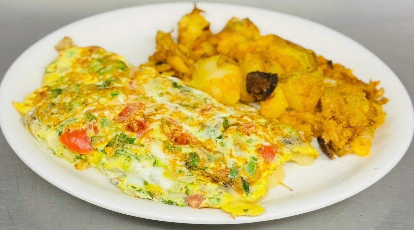 Garden Omelet.