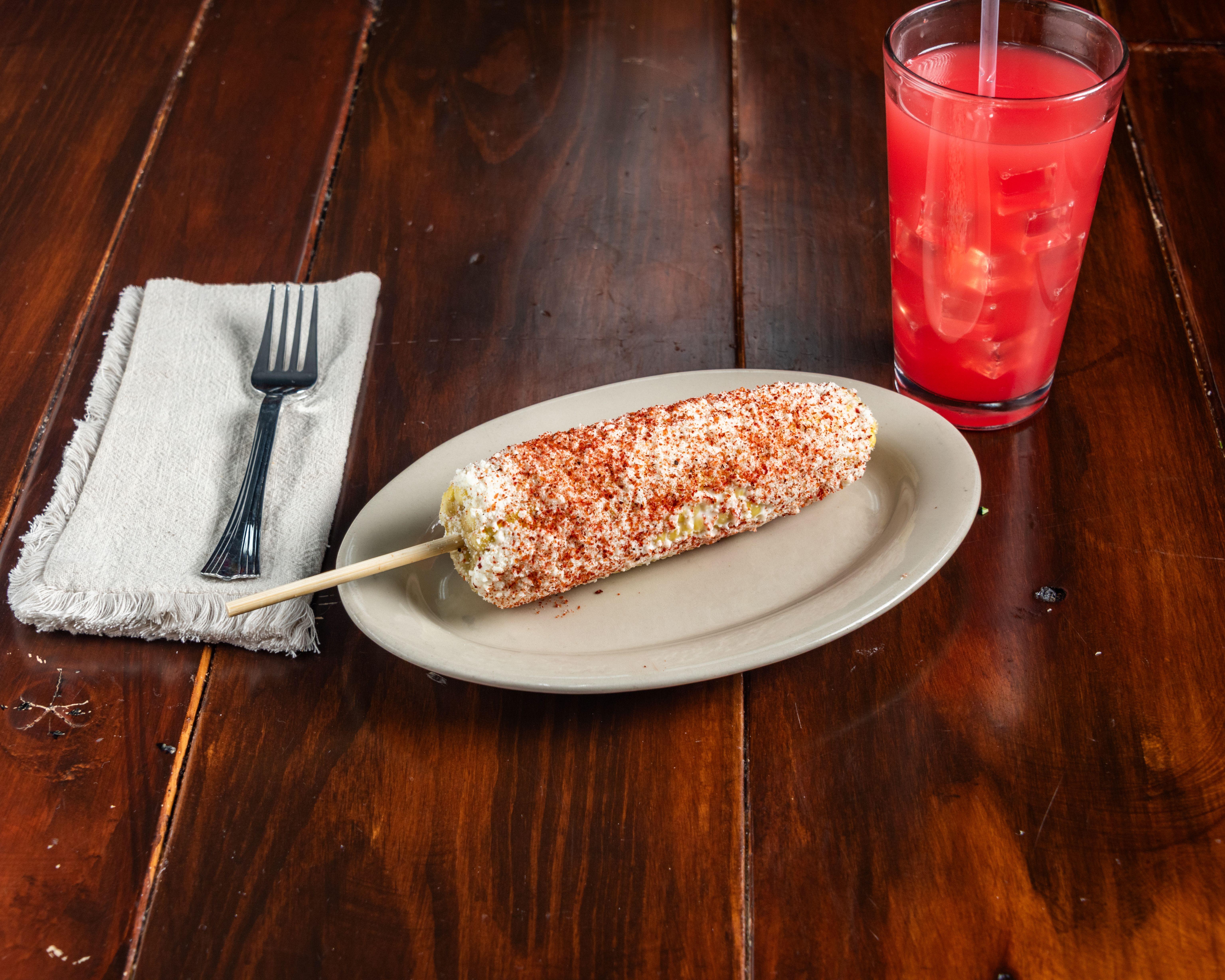 Elote.