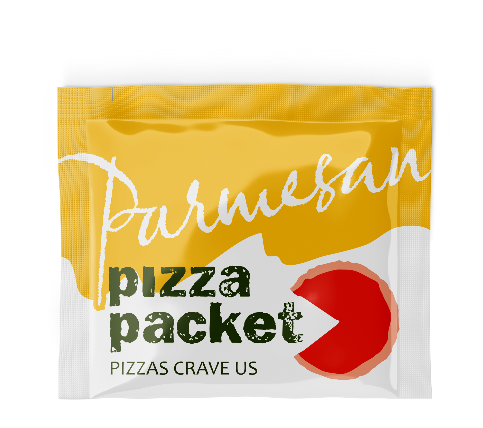 Packet of Parmesan Cheese.