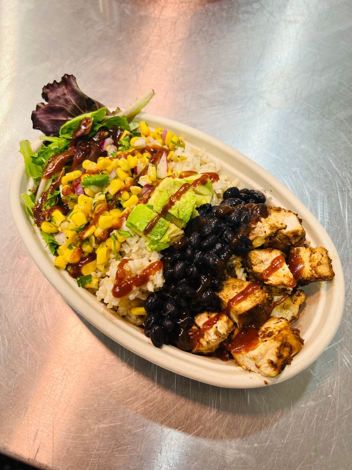 Tuesday - Honey Chipotle Chicken Bowl.