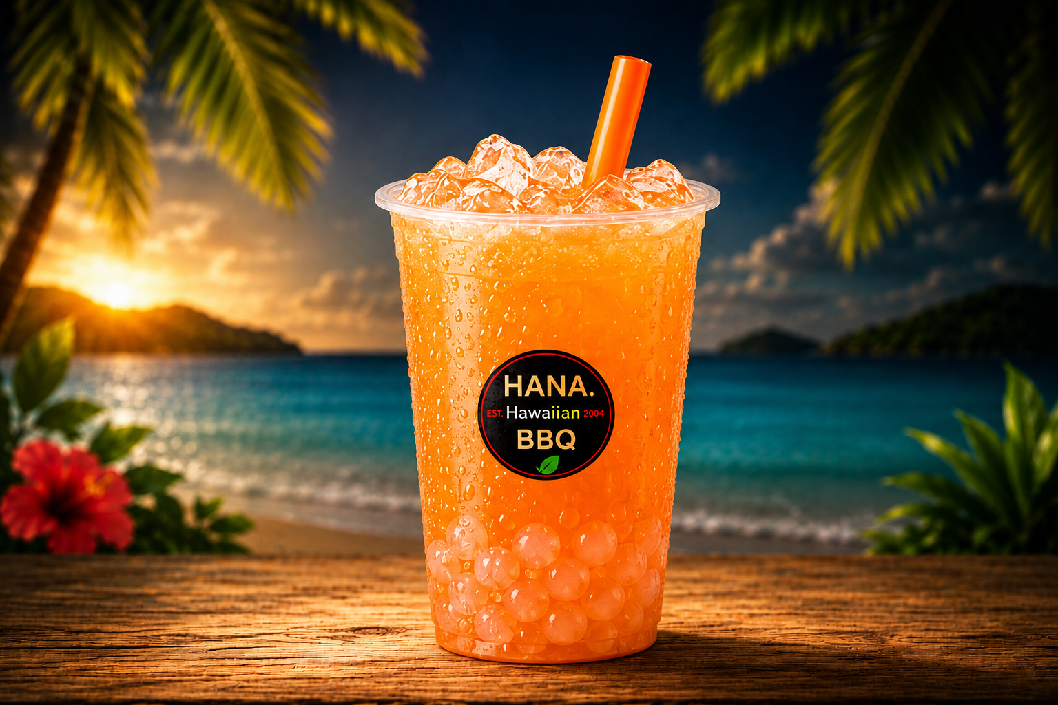 Mango Fruit Tea.