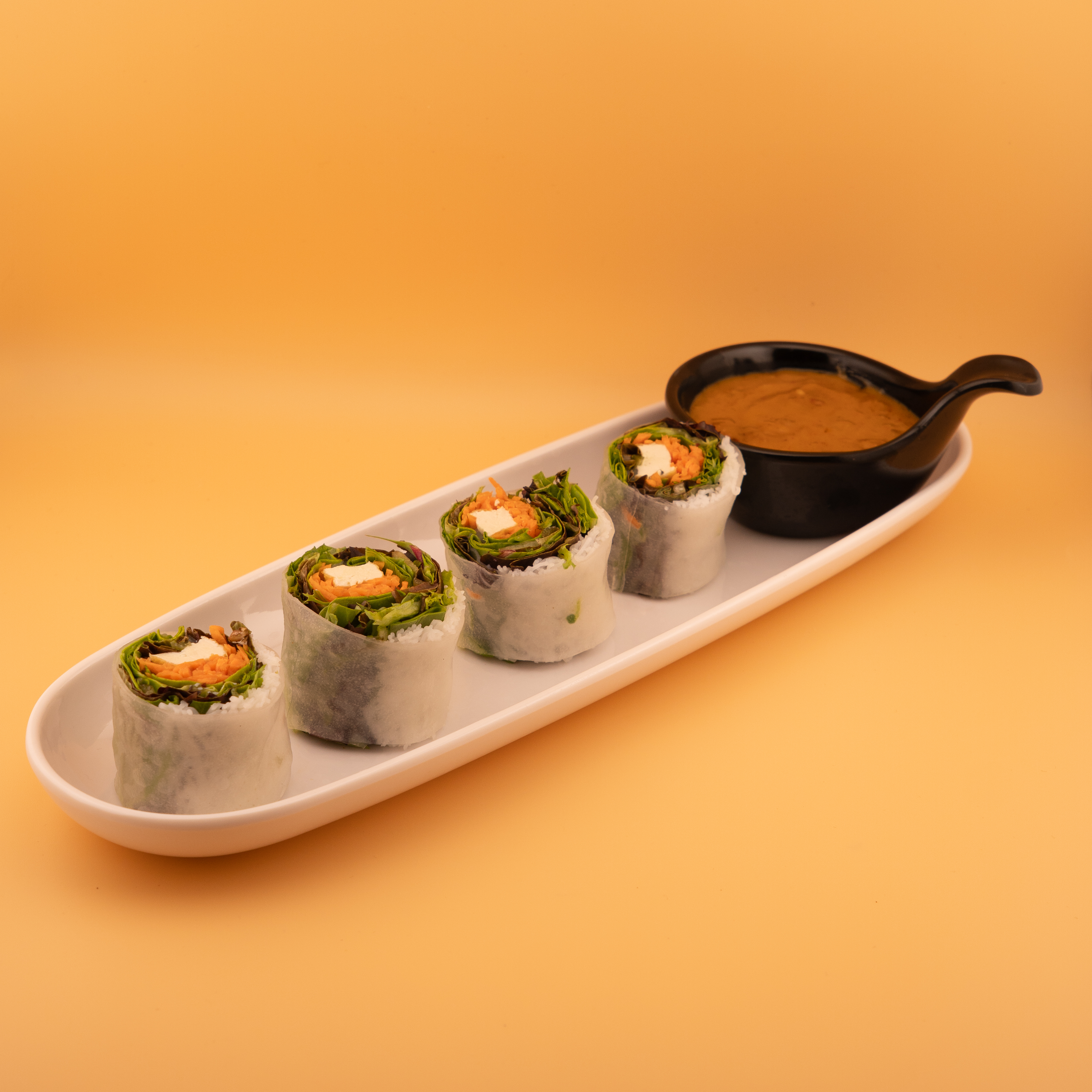 13. Kin Dee Summer Rolls.