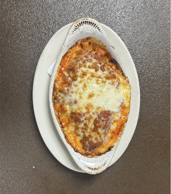 Baked Ziti.