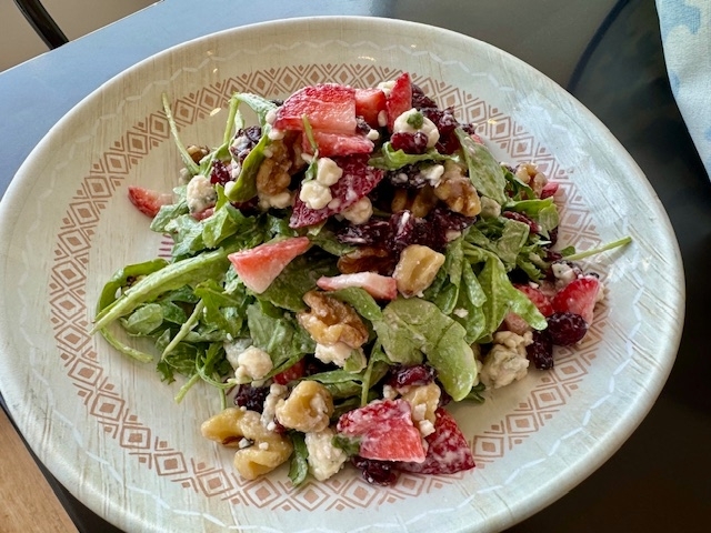 Constantino Strawberry Salad Full Tray.