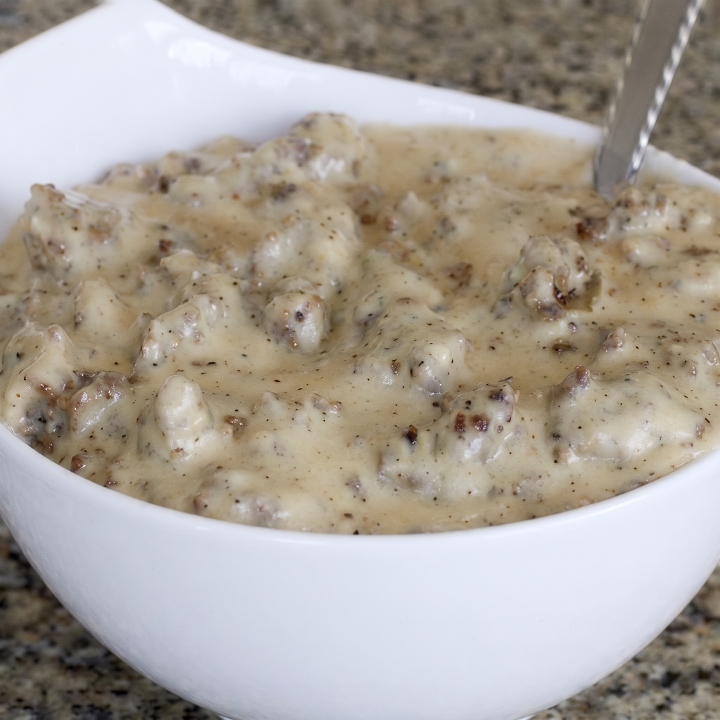 S/O Sausage Gravy Bowl.