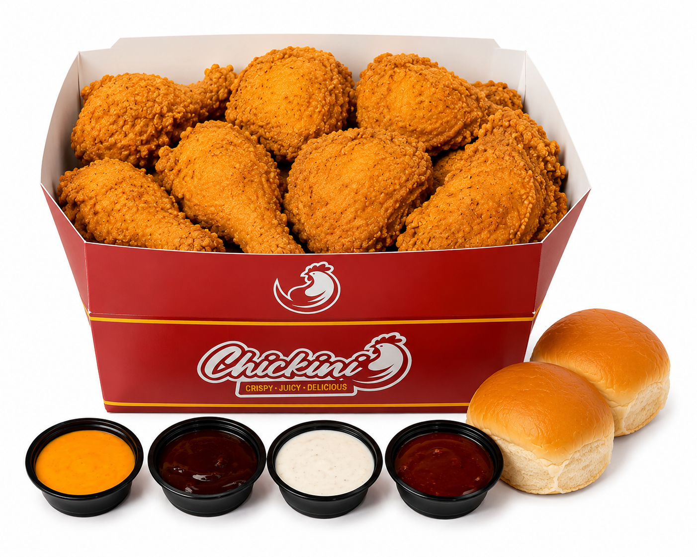 8 Pc Chickini Box.