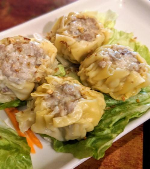 Thai Dumplings.
